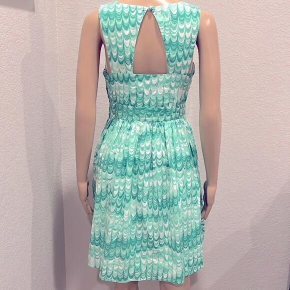 Modcloth  green dress - Picture 2 of 2